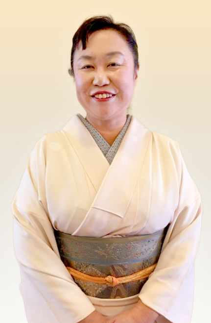 Photograph of the owner of the Houei Ryokan