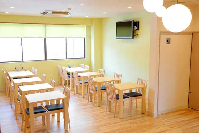 ホール&食堂イメージ